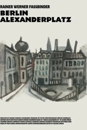 Poster for the TV series "Berlin Alexanderplatz" #1598881