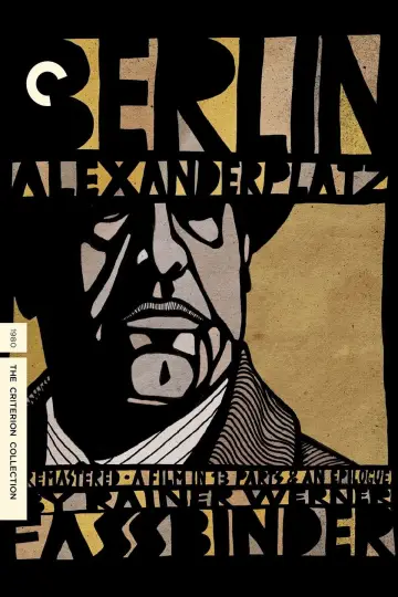 Poster for the TV series "Berlin Alexanderplatz" #1598884