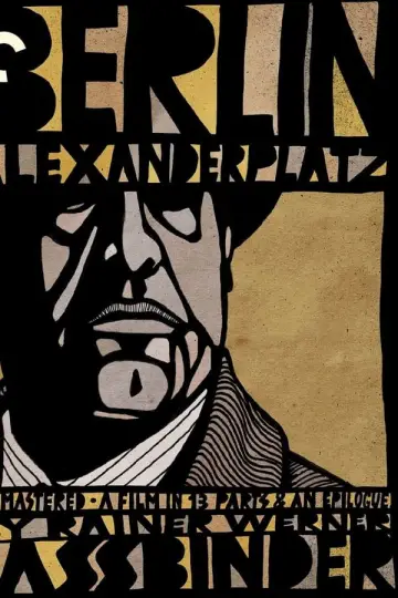 Poster for the TV series "Berlin Alexanderplatz" #1598885