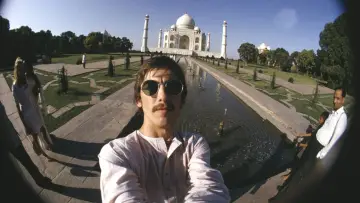 Backdrop for the TV series "George Harrison: Living in the Material World" #1802104