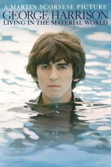Poster for the TV series "George Harrison: Living in the Material World" #1802111