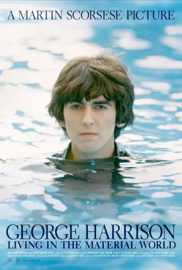 Poster for the TV series "George Harrison: Living in the Material World" #1802113