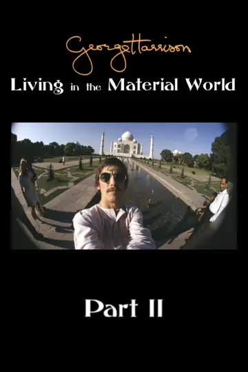 Poster for the TV series "George Harrison: Living in the Material World" #1802115