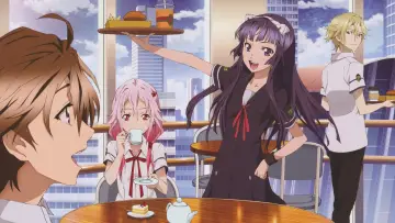 Backdrop к сериалу "Guilty Crown" #1359013