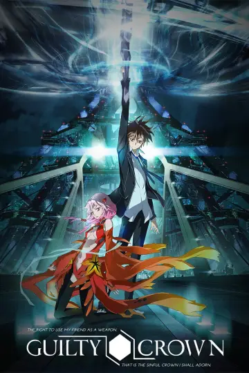 Poster к сериалу "Guilty Crown" #1359028