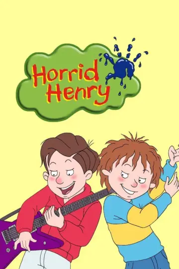 Poster к сериалу "Horrid Henry" #1397412