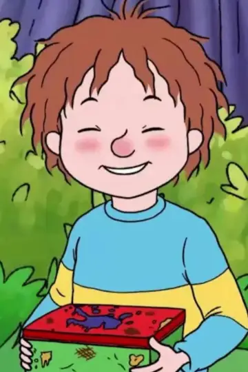 Poster к сериалу "Horrid Henry" #1397413