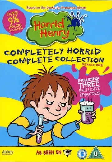 Poster for the TV series "Horrid Henry" #1738432