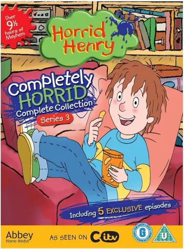 Poster for the TV series "Horrid Henry" #1738435