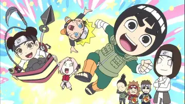 Backdrop for the TV series "NARUTO Spin-Off: Rock Lee & His Ninja Pals" #1346713