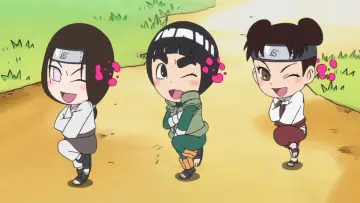 Backdrop for the TV series "NARUTO Spin-Off: Rock Lee & His Ninja Pals" #1346714