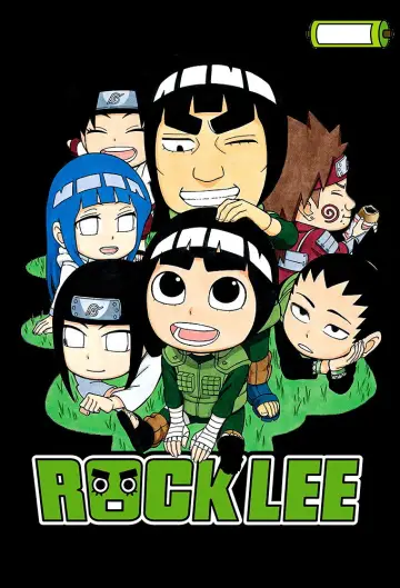 Poster for the TV series "NARUTO Spin-Off: Rock Lee & His Ninja Pals" #1346721