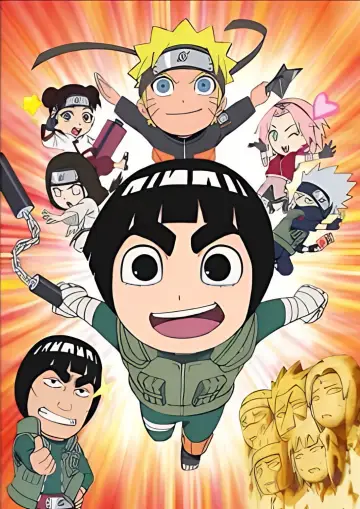 Poster for the TV series "NARUTO Spin-Off: Rock Lee & His Ninja Pals" #1818053