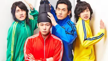 Backdrop for the TV series "Rooftop Prince" #1803524