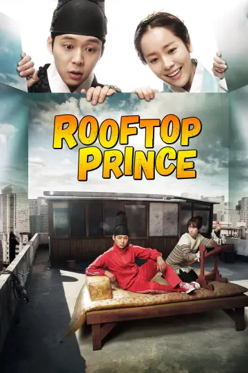 Poster for the TV series "Rooftop Prince" #1803533