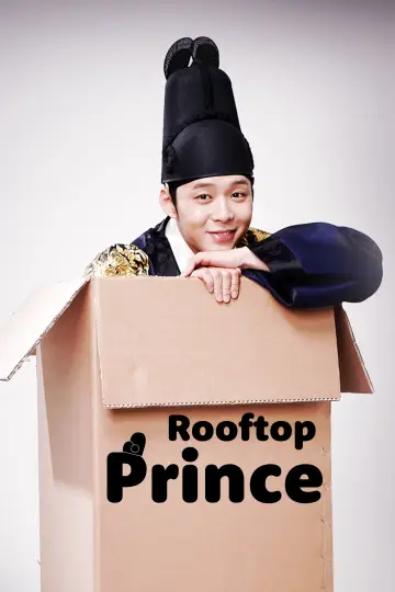 Poster for the TV series "Rooftop Prince" #1803535