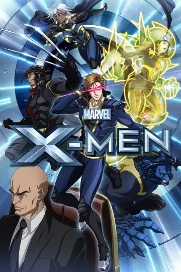 Poster for the TV series "X-Men" #1497915