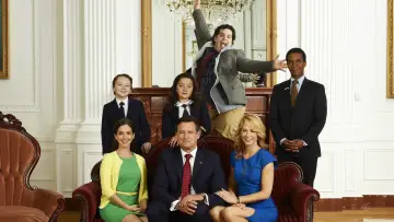 Backdrop for the TV series "1600 Penn" #1688416