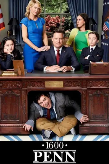 Poster for the TV series "1600 Penn" #1688420