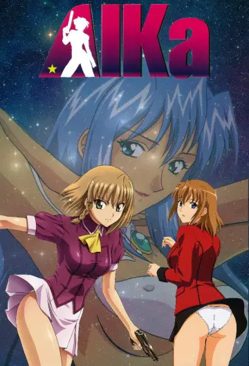 Poster for the TV series "AIKa" #1445771