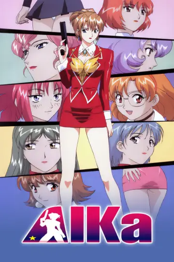 Poster for the TV series "AIKa" #1445772
