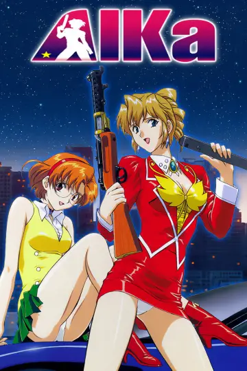 Poster for the TV series "AIKa" #1445780