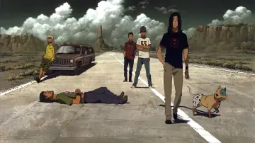 Backdrop for the TV series "Beck: Mongolian Chop Squad" #1547027