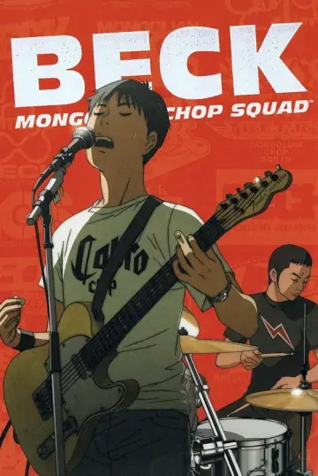 Poster for the TV series "Beck: Mongolian Chop Squad" #1547039