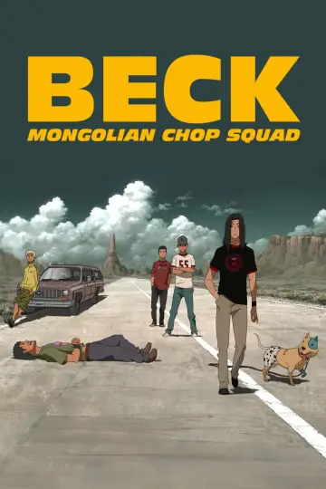 Poster for the TV series "Beck: Mongolian Chop Squad" #1547040