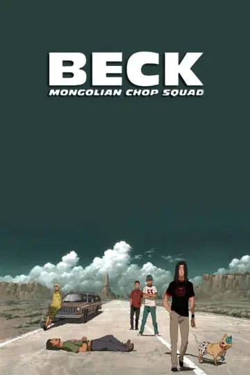 Poster for the TV series "Beck: Mongolian Chop Squad" #1547042