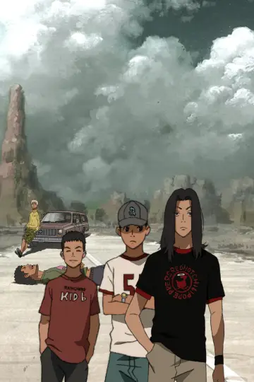 Poster for the TV series "Beck: Mongolian Chop Squad" #1547044