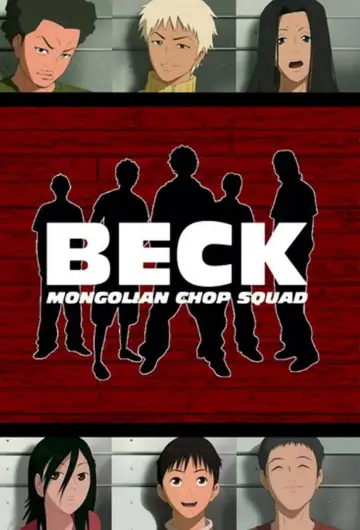 Poster for the TV series "Beck: Mongolian Chop Squad" #1547046
