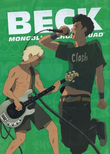 Poster for the TV series "Beck: Mongolian Chop Squad" #1547054