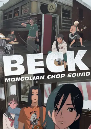 Poster for the TV series "Beck: Mongolian Chop Squad" #1547059