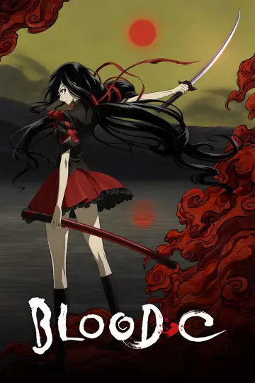 Poster for the TV series "BLOOD-C" #1411535