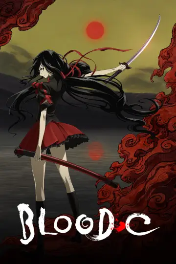 Poster for the TV series "BLOOD-C" #1411536