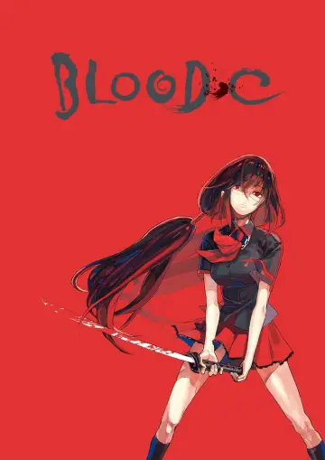 Poster for the TV series "BLOOD-C" #1411537