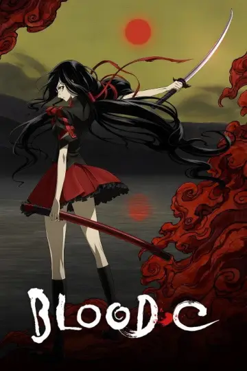 Poster for the TV series "BLOOD-C" #1411540