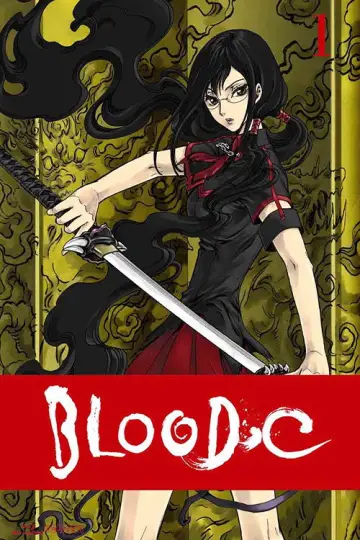 Poster for the TV series "BLOOD-C" #1733276