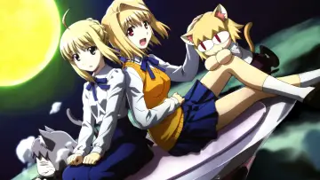Backdrop к сериалу "Carnival Phantasm" #1444516