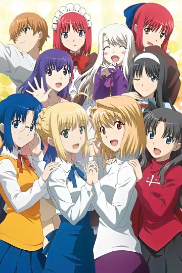 Poster for the TV series "Carnival Phantasm" #1757688