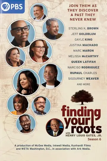 Poster к сериалу "Finding Your Roots" #1391883