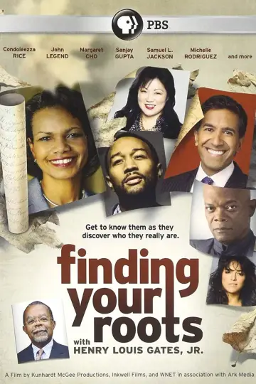 Poster к сериалу "Finding Your Roots" #1391888