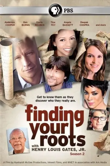 Poster к сериалу "Finding Your Roots" #1391889