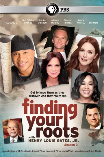 Poster к сериалу "Finding Your Roots" #1391890