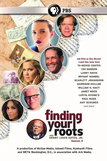Poster к сериалу "Finding Your Roots" #1391891