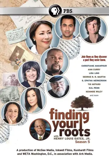 Poster к сериалу "Finding Your Roots" #1391892