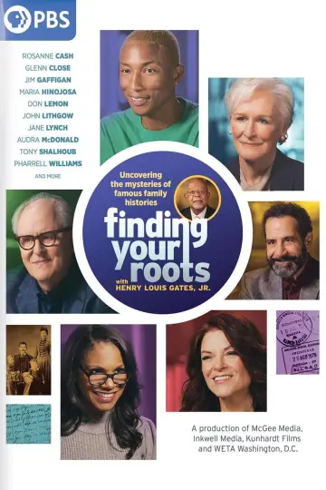 Poster к сериалу "Finding Your Roots" #1391893