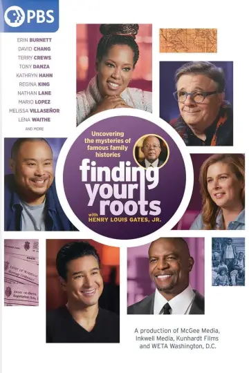 Poster к сериалу "Finding Your Roots" #1391894