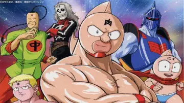 Backdrop к сериалу "Kinnikuman" #1400330